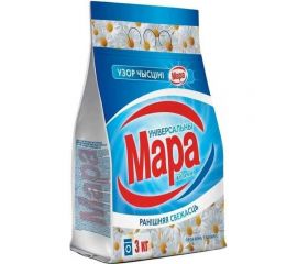 Стиральный порошок автомат Сонца 3кг Мара Узор Утренняя свежесть универсальный 86997 