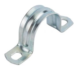 Металлическая двухлапковая скоба СВК СМД 21-22 мм SVK-SMD2122 