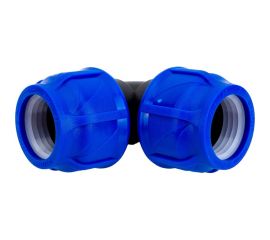 Компрессионный присоединительный отвод VALFEX ПНД, 40-40 121001214040 