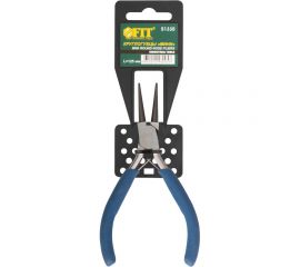 Круглогубцы мини FIT синие ручки 125 мм 51335 