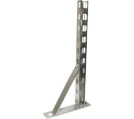 Консольный кронштейн с опорой СВК 30x30 l-200 SVK-FU3030200 