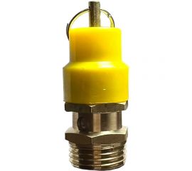 Аварийный клапан для сброса давления 1/2" до 8 бар Pegas pneumatic 3007 