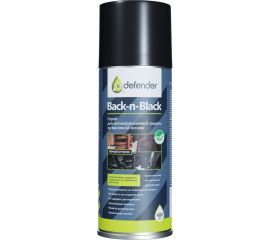 Антикоррозийное покрытие Defender Back-n-black, 400 мл 10014 