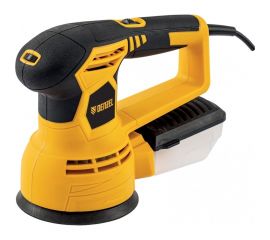 Шлифовальная эксцентриковая машина DENZEL OS-125 27601 