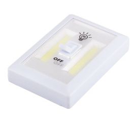 Светодиодный светильник с переключателем FERON 1LED 3W , 115х75х35мм, белый, FN1208 23379 