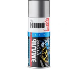 Эмаль для дисков KUDO алюминий 520 мл 5201 11605054 
