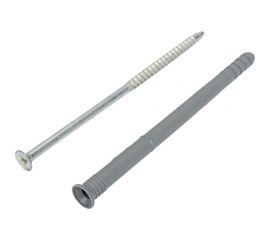 Дюбель-гвоздь Tech-Krep 8x120 мм, потайная манжета, полипропилен, 100 шт. 154271 