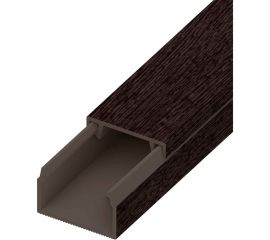 Кабель-канал AGIS ПВХ 15x10 мм Венге 3 D 60.05.15.10.200 