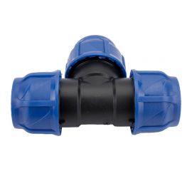 Компрессионный тройник VALFEX ПНД, 40-40-40 1210012404040 