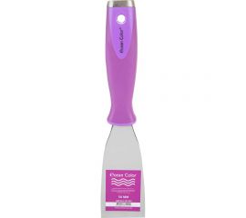 Гибкий шпатель для всех видов шпатлёвок и смесей Ocean Color 50 мм 521050 