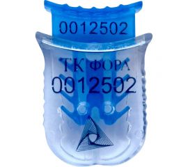 Пломба защелка ТПК Технологии Контроля ФОРА (для счетчиков) 24128 