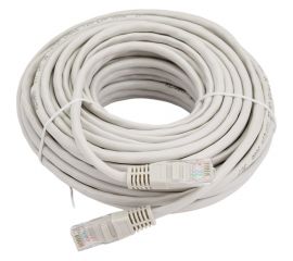 Патч-корд UTP 5e кат. литой 15М СЕРЫЙ REXANT 18-1010 