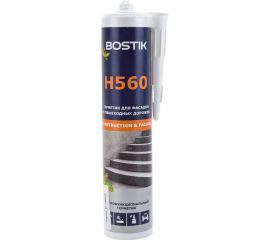 Герметик Bostik H560 светло-серый, 290 мл 50019515 