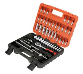 Набор инструментов GOODKING 53 предмета, 1/4, трещотка K-10053 