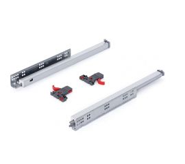 Направляющая полного выдвижения c доводчиком SAMET SMART SLIDE, Lock-Fix 500 мм СТ-00001282 