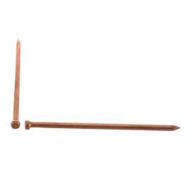 Финишные омедненные гвозди Профикреп пакет, 1,4х35 30 шт 111979 