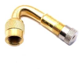 Металлический гнутый удлинитель вентиля HQ-mech 135 градусов VE36-135 УТ000001279 