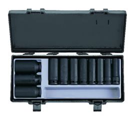 Набор ударных шестигранных головок 1/2"", L=85 мм, 11 шт. FORCE 4119 