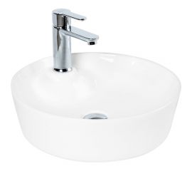 Керамическая накладная раковина BelBagno BB1306 