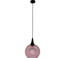 Светильник ЭЛЕТЕХ "Винтаж 245 НСБ 72-60 М56 Розовое вино /шнур черн. ИУ 1005404263 