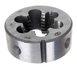 Метрическая плашка ТехноСталь М30.0х3.5 9ХС t240110 