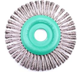 Дисковая щетка UZ125 125х22.2 мм, жгутовая проволока SIT 0548 