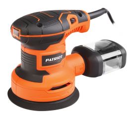 Эксцентриковая шлифовальная машина Patriot OS 122, мощность 300 вт 110301522 