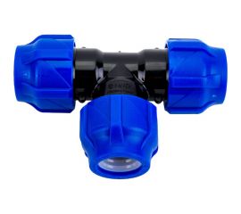 Компрессионный тройник VALFEX ПНД, 20-20-20 1210012202020 