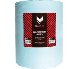 Салфетки BlackFox Сонтара нетканые, для обезжиривания, 75 г/м2, 30x32, голубые 400шт/рул 22130 