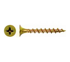 Саморез STEELFIX крупный шаг Ж/Ц 3,5х35 1 кг А-00134 