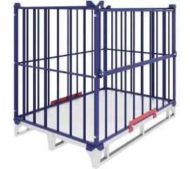 Каркасное ограждение RUSKLAD (800x1200x860) ОПК 1 