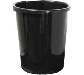 Корзина для бумаг РАНТИС Eickel, 12 л, цельная, черная 1939-1 