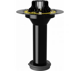 Воронка Fachmann c фланцем, с манжетой VMN 110x450 мм 01.095 