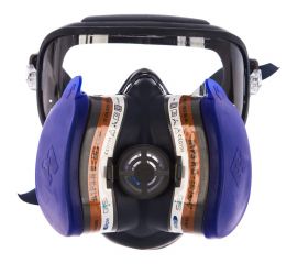 Респиратор - полумаска с защитой зрения GVS Elipse Integra A1P3, размер M/L SPR401IFUB 