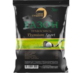 Газонная травосмесь Сила Суздаля Премиум Спорт 3 кг 4680004061229 