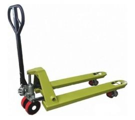Гидравлическая тележка TOR AC(LH) 2500 кг, 1150 мм, полиуретановые колеса 1020697 