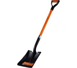 Совковая лопата с черенком и ручкой ШАБАШКА Strong 034-4025 223236 