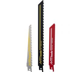 Набор полотен для сабельной пилы 3 шт KWB 576003 