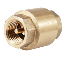 Обратный клапан PROFACTOR с латунным штоком, в/в 1/2"" PF CV 240 