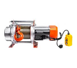 Электрическая лебедка Gigant 1000 кг, 220 В, 40 м GEW-06 