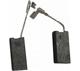 Комплект графитовых щеток 2 шт аналог BOSCH OEM 1614321079/AS Asein 1199.33J 