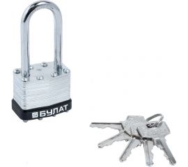 Навесной замок БУЛАТ ВС 0140-01 d=6 мм 13448 