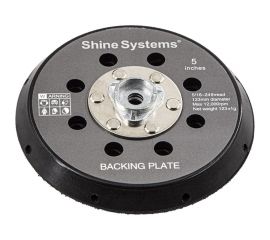 Подложка для эксцентриковой машинки Backing pad 125DA 125 мм Shine systems SS615 