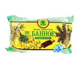 Туалетное мыло 200 г МЕРИДИАН БАННОЕ Хвоя 604053 
