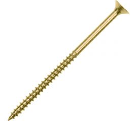 Универсальные желтые саморезы Стройбат 5х70 мм 100 шт.2641149/076241 