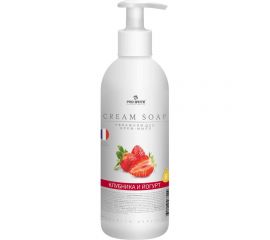 Крем-мыло для рук Pro-Brite Клубника и йогурт 1601-05 