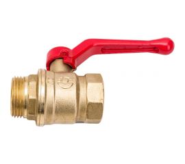 Шаровой для воды VALFEX 1"" ВР/НР ручка-рычаг, латунный 11Б27фт1М VF.215.LR1.100.Bir 