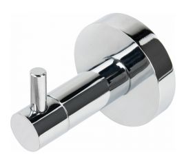 Крючок LAIMA универсальный, нержавеющая сталь, крепление к стене 607430 