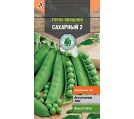 Семена Тимирязевский питомник горох овощной Сахарный 2 ранний, 10 г 4607189279430 