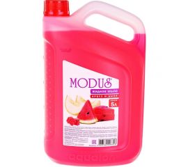 Жидкое мыло MODUS, 5л, Арбуз и дыня, 106323 605711 